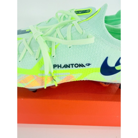Nike‎ Phantom GT2 Elite SG-PRO AC Barely Green Blackened Blue Size 9 DC0753-344 main image 11